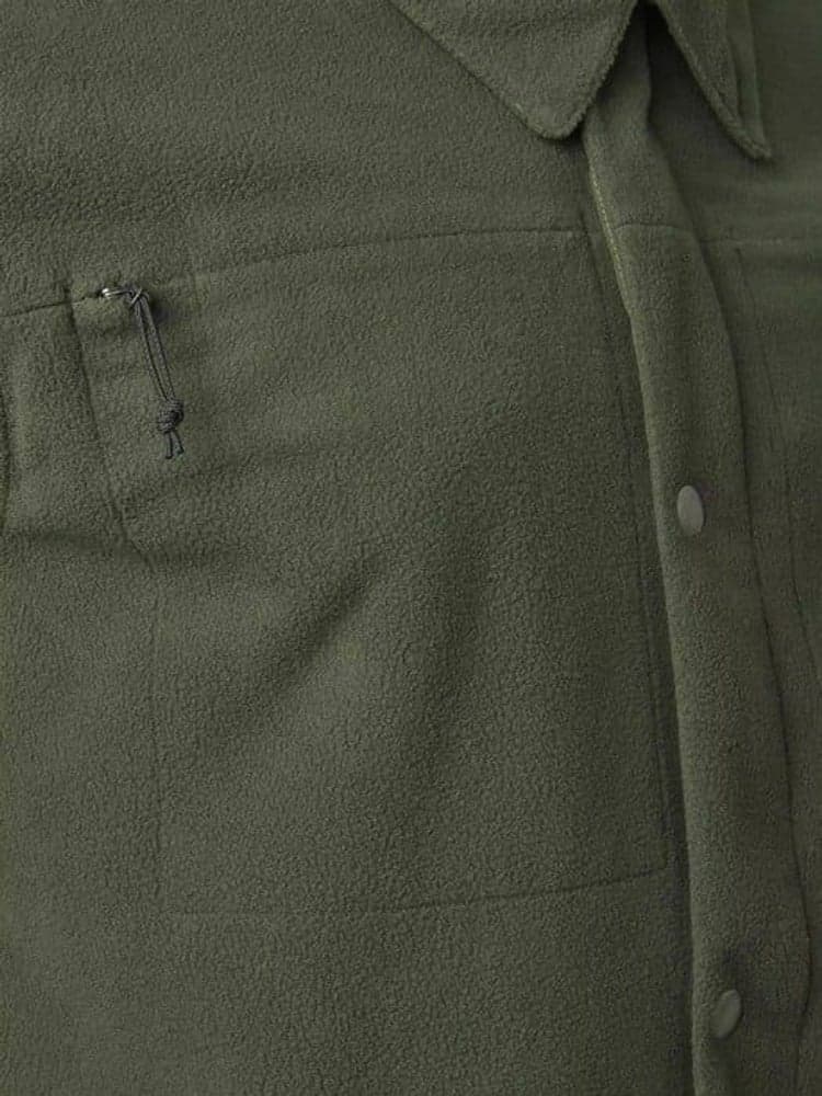 Border Jacket Men Dark Green, view: 2