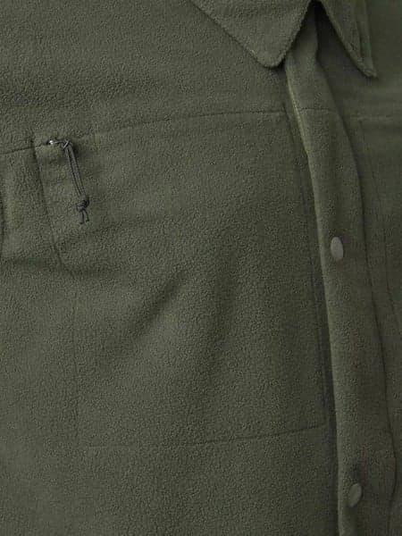 Border Jacket Men Dark Green, view: 2