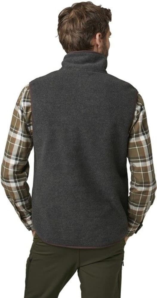 Mainstone Fleece Waistcoat Greymelange, view: 2