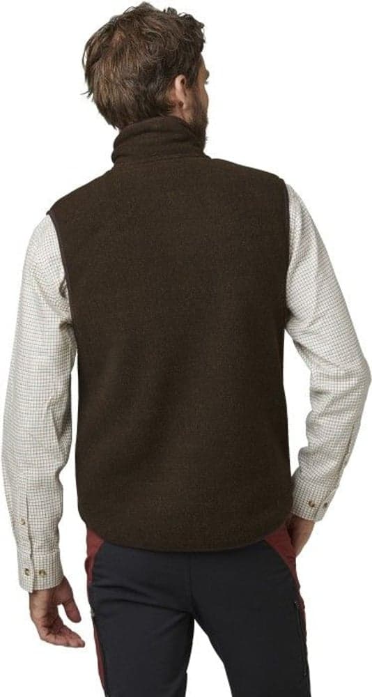 Mainstone Fleece Waistcoat Brown, view: 4