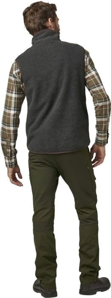 Mainstone Fleece Waistcoat Greymelange, view: 1