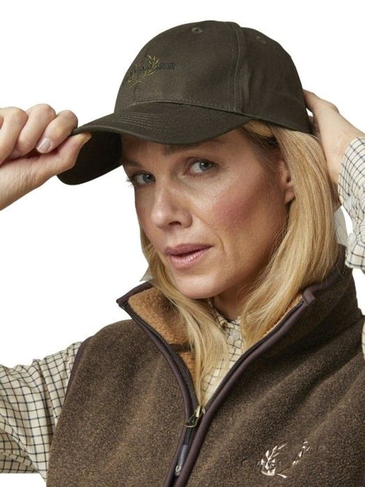 Camden Cotton Cap Green, view: 2