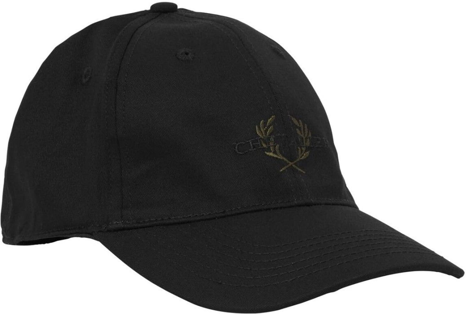 Camden Cotton Cap Black, view: 0