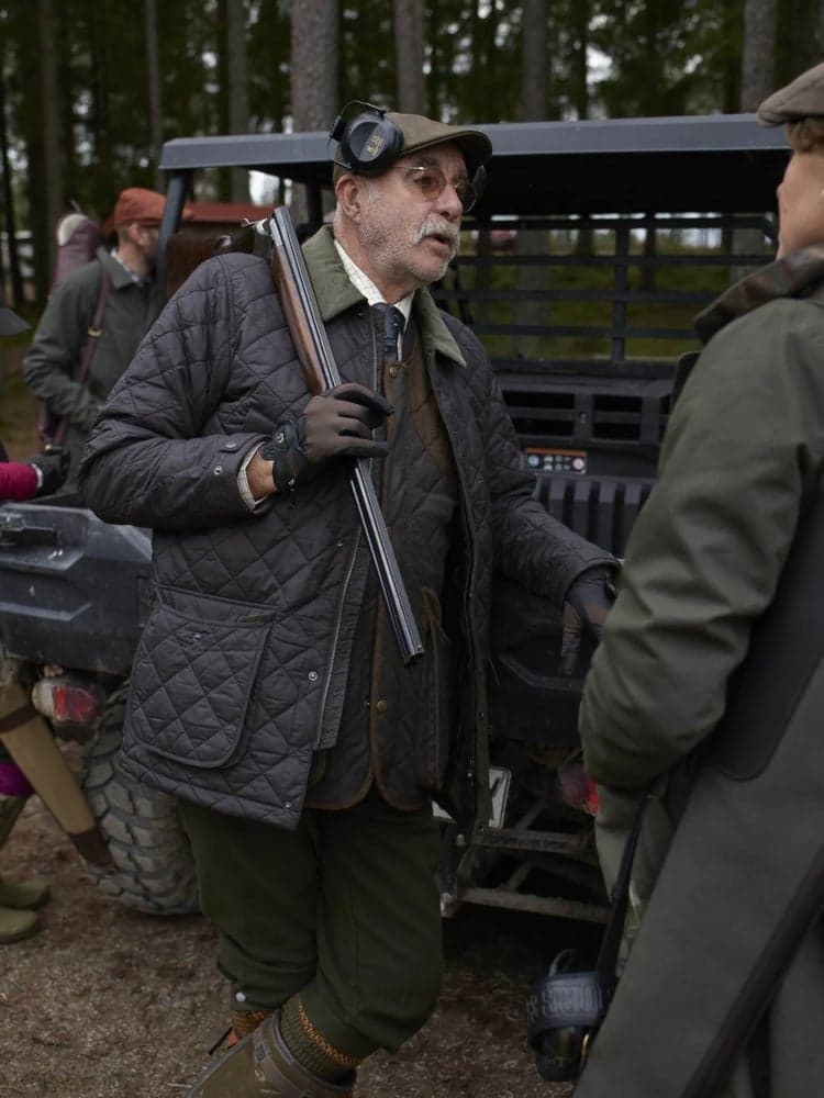 Willot Jacket Men Dark Brown, view: 2