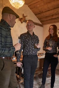 Walcot Chinos Men Black Night - view: 2