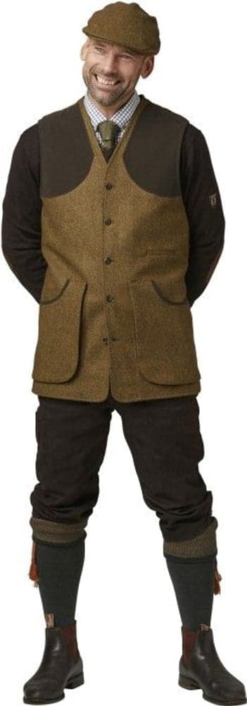 Hawick Tweed Vest, view: 1