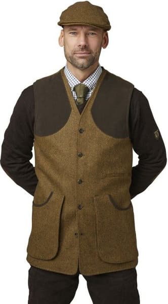 Hawick Tweed Vest, view: 2