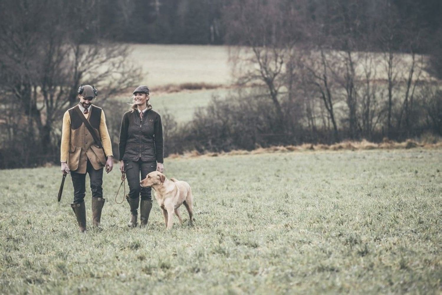 Hawick Tweed Vest, view: 5