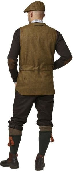 Hawick Tweed Vest, view: 4