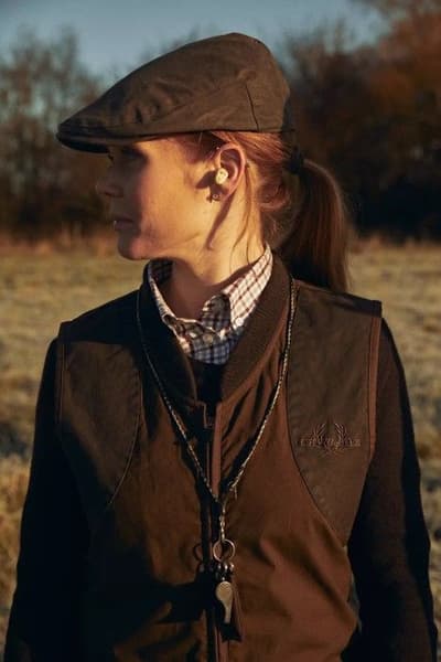 Hamra Shirt Dame Burgundy Checked, view: 1