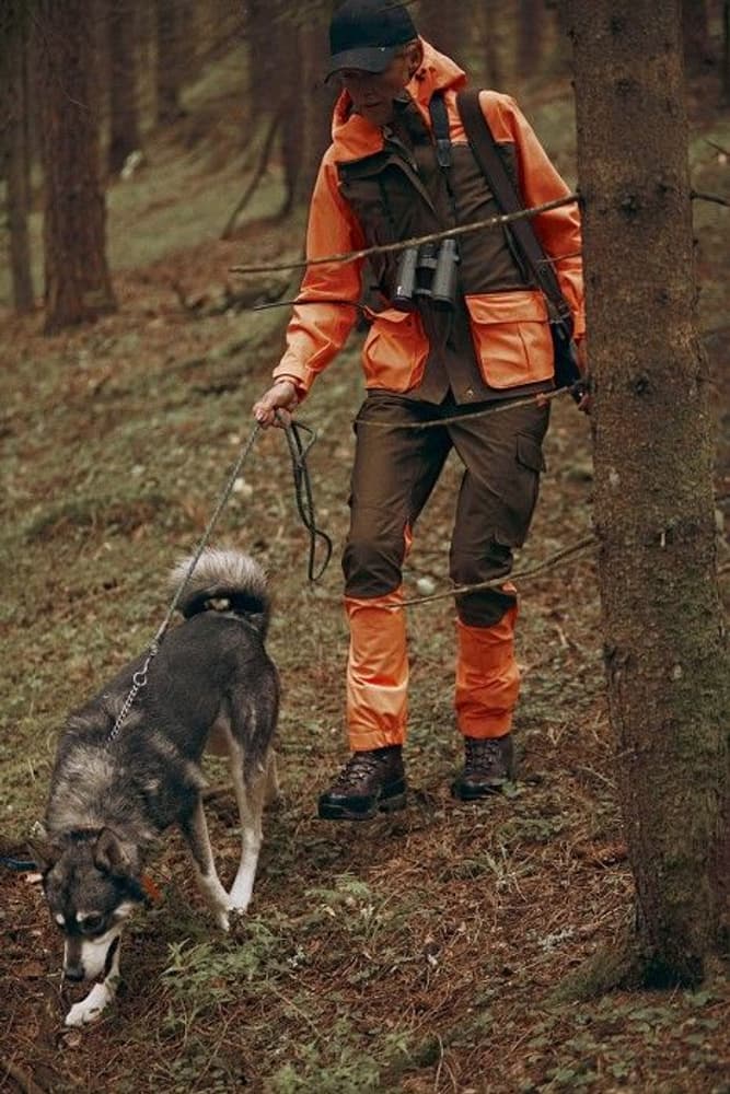 Dame Jacket Noux High Vis Orange, view: 6