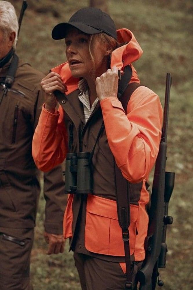 Dame Jacket Noux High Vis Orange, view: 5