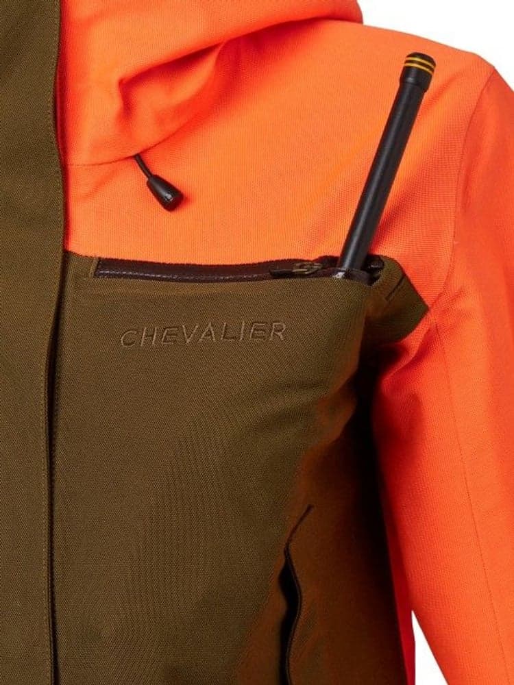 Dame Jacket Noux High Vis Orange, view: 4