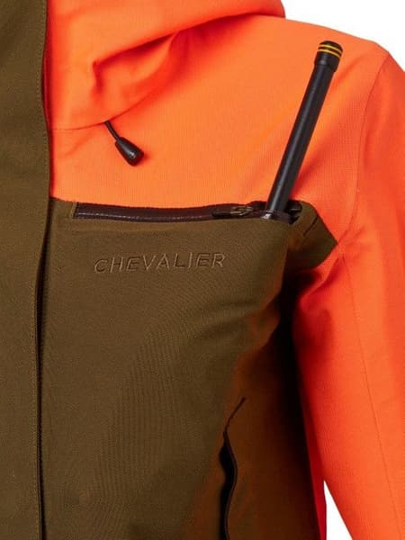 Dame Jacket Noux High Vis Orange, view: 4