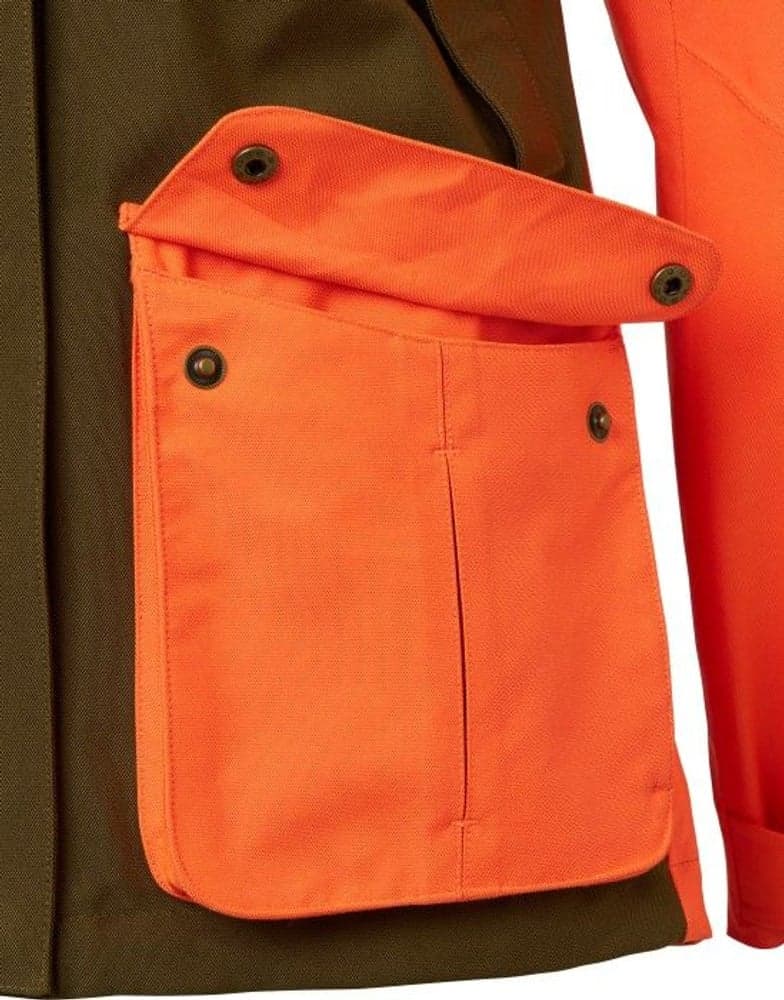 Dame Jacket Noux High Vis Orange, view: 2