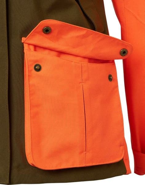 Dame Jacket Noux High Vis Orange, view: 2