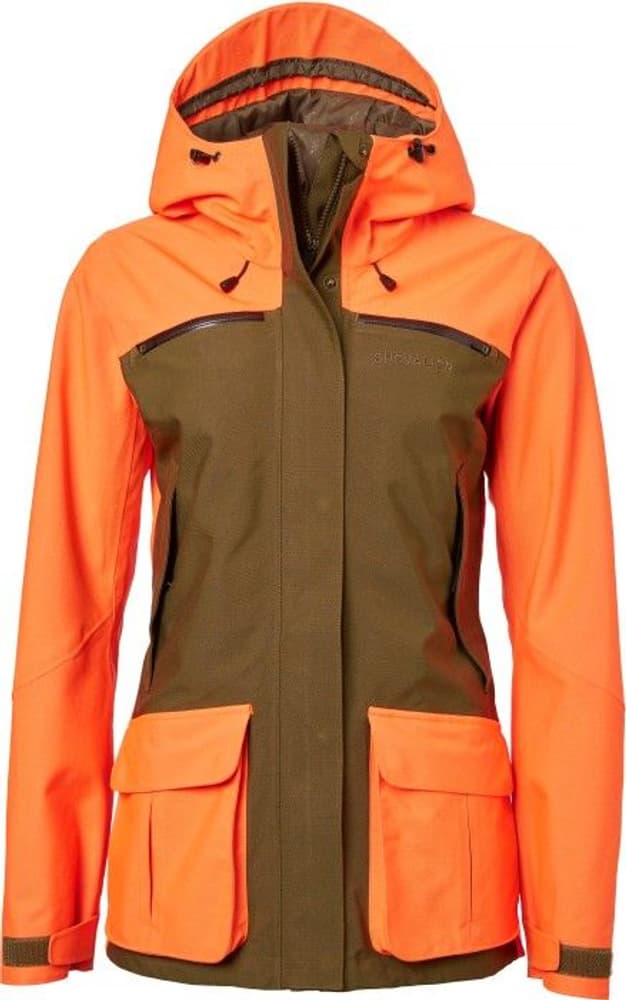 Dame Jacket Noux High Vis Orange, view: 0