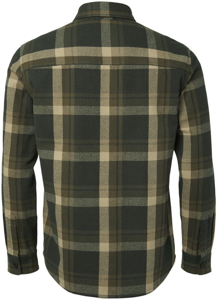 Axe Overshirt Men Green Checked, view: 1