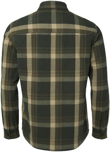Axe Overshirt Men Green Checked, view: 1