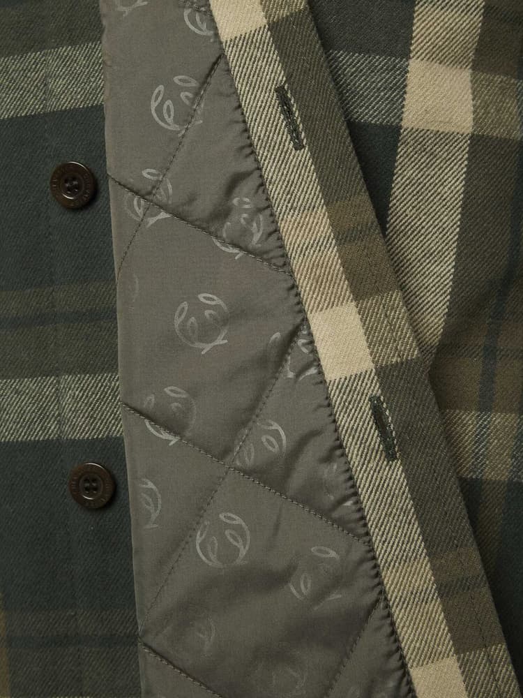 Axe Overshirt Men Green Checked, view: 3