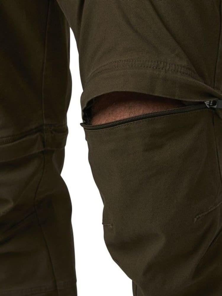 Devon Zip-Off Pant Brown, view: 2