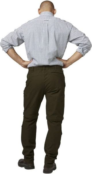 Devon Zip-Off Pant Brown, view: 1