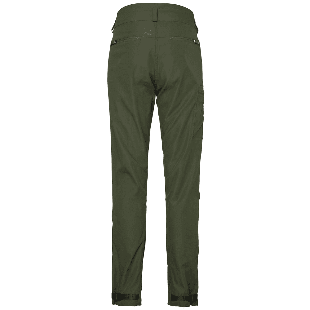 River Pants Women Dark Green, view: 2