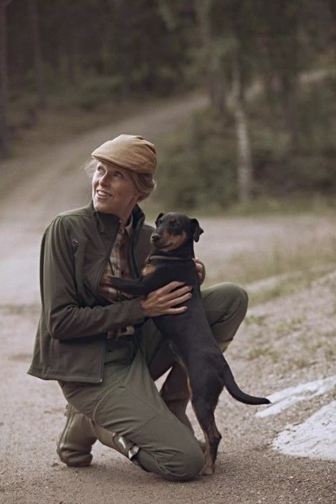 River Pants Women Anthracite, view: 4