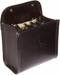 Iver Cartridge Bag Leather Brown - view: 0