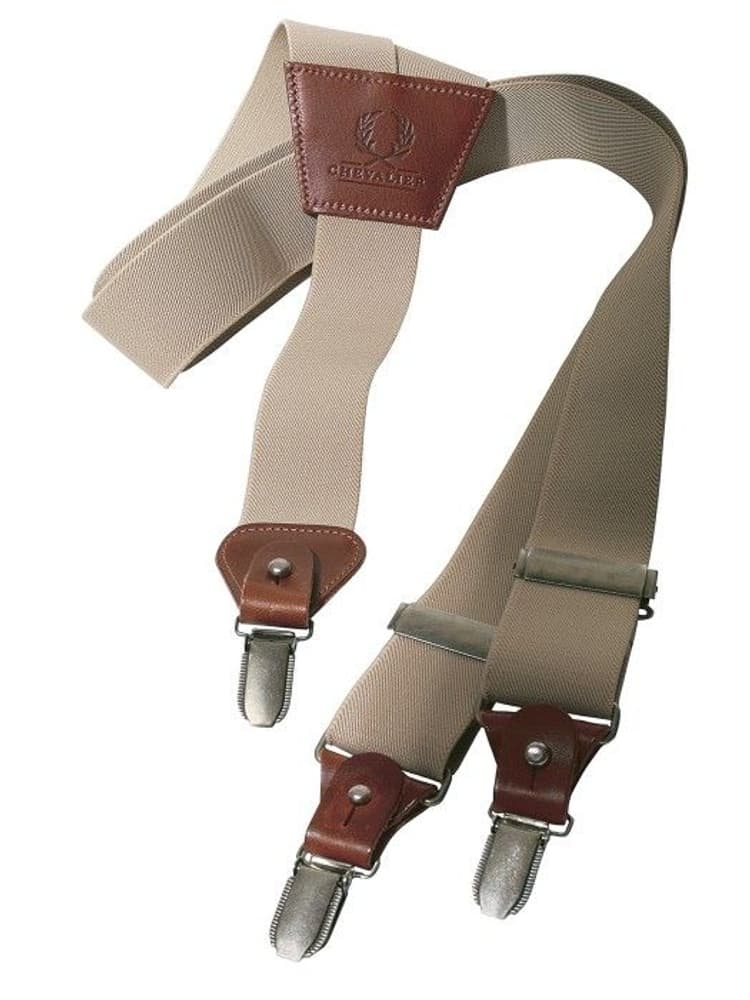 Suspenders 40 mm C/S Beige, view: 0