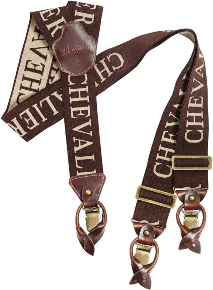 Suspenders 50 mm C/S BrownBeige, view: 0