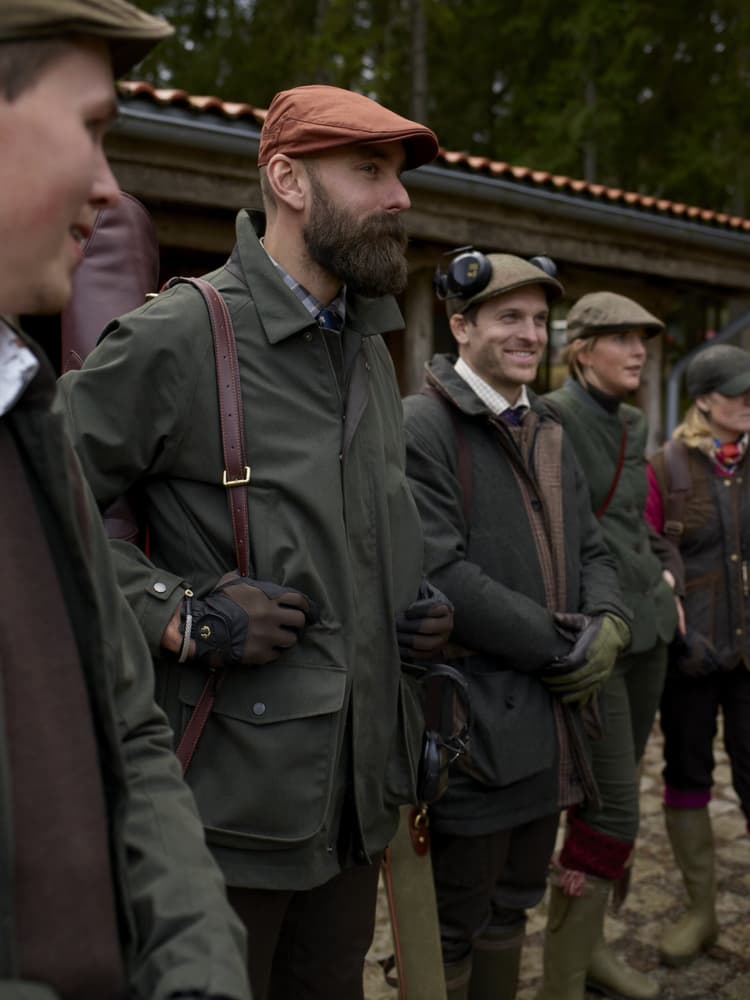 Torre Sixpence Cap Leather Brown, view: 2