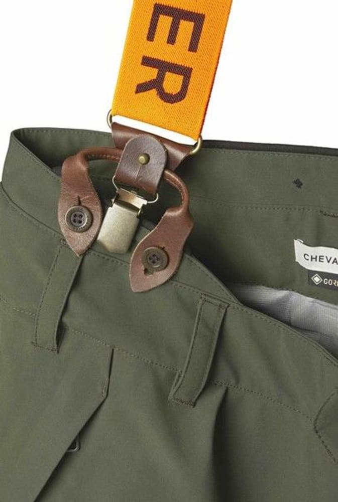 M's Breton GTX Pants Dark Green, view: 2