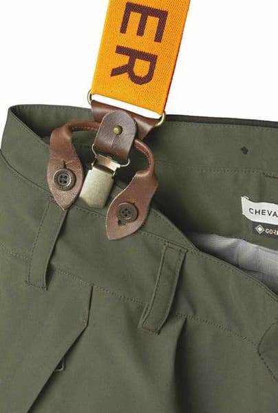 M's Breton GTX Pants Dark Green, view: 2