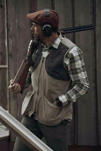 Gate Shooting Vest Taupe - view: 3