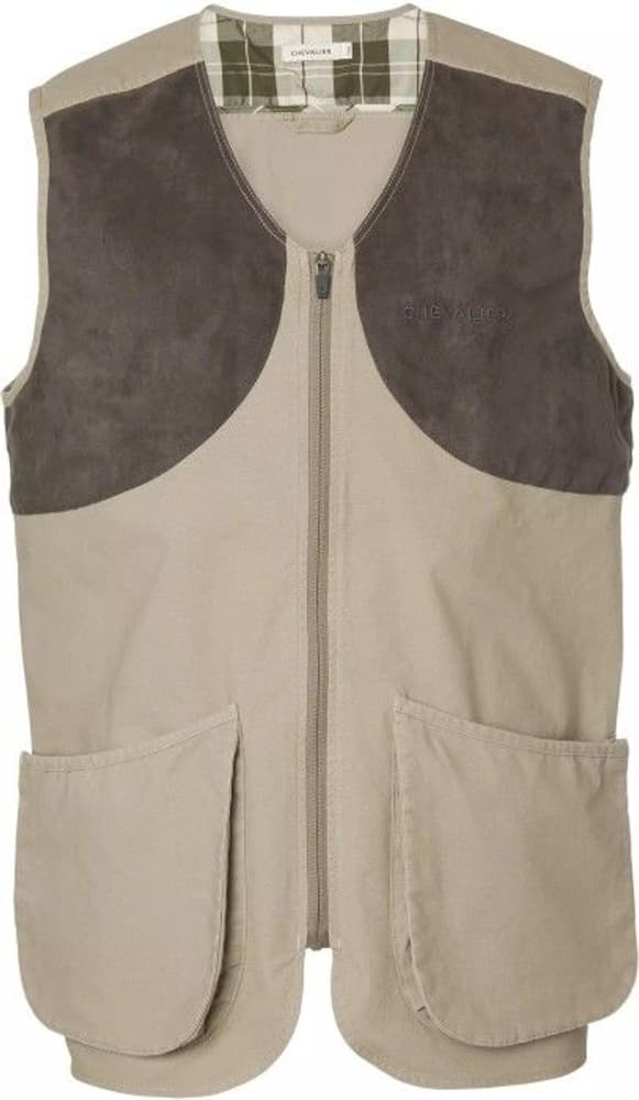 Gate Shooting Vest Taupe, view: 0
