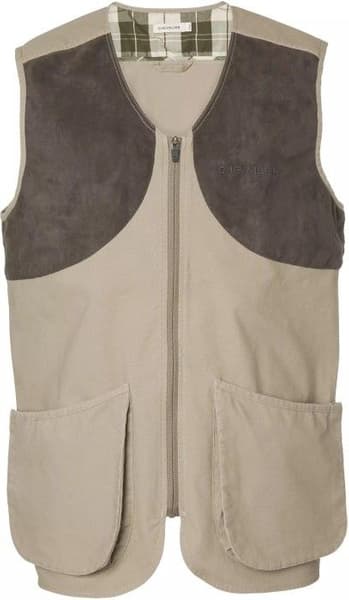 Gate Shooting Vest Taupe, view: 0