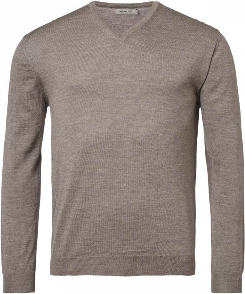 Aston Pullover Men Taupe, view: 0