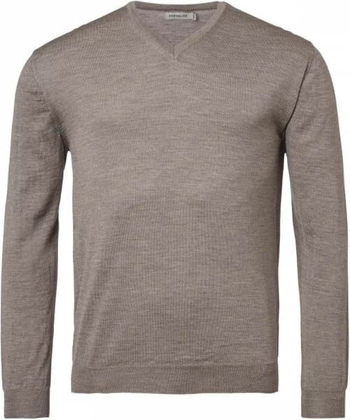 Aston Pullover Men Taupe, view: 0