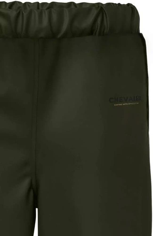 Stratus Rain Pants Dark Green, view: 1