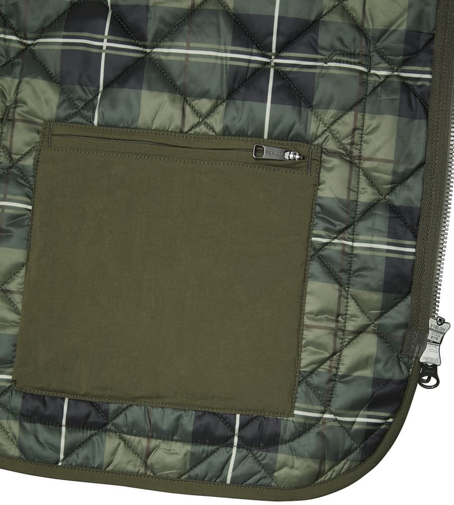 M's Dunsley Quilted Dusk, view: 2