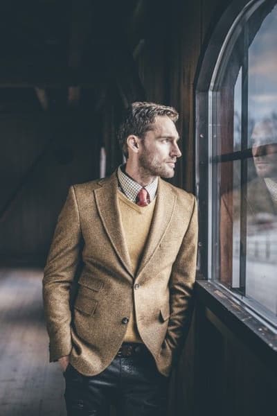 Hawick Tweed Blazer Tweed Blazer, view: 6