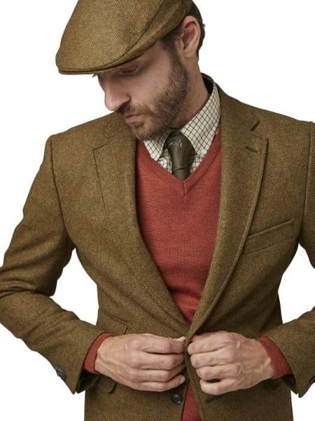 Hawick Tweed Blazer Tweed Blazer, view: 1