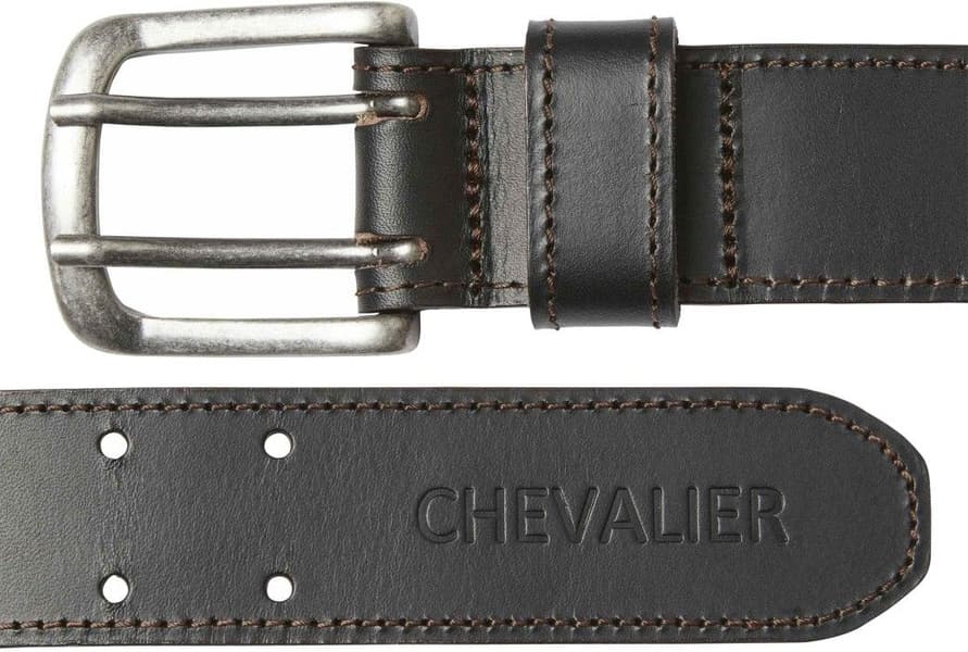 Barrow Leather Belt Leather Brown, view: 1