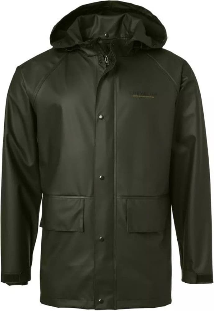 Stratus Rain Jacket Dark Green, view: 0