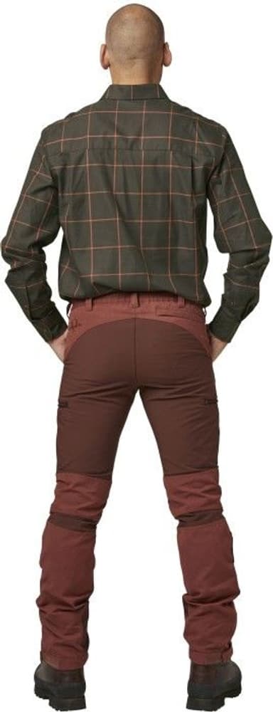 Arizona Pro Pant Men Orange/Red, view: 4