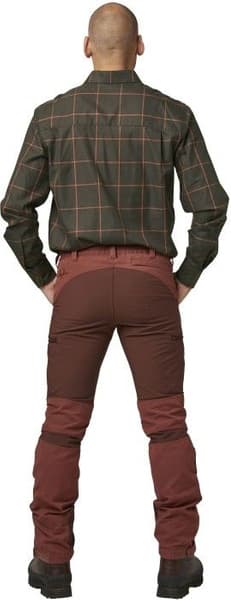 Arizona Pro Pant Men Orange/Red, view: 4