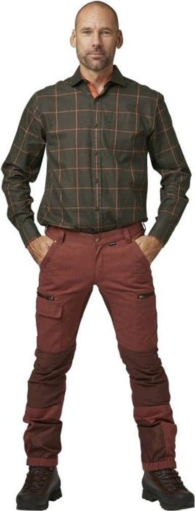 Arizona Pro Pant Men Orange/Red, view: 3