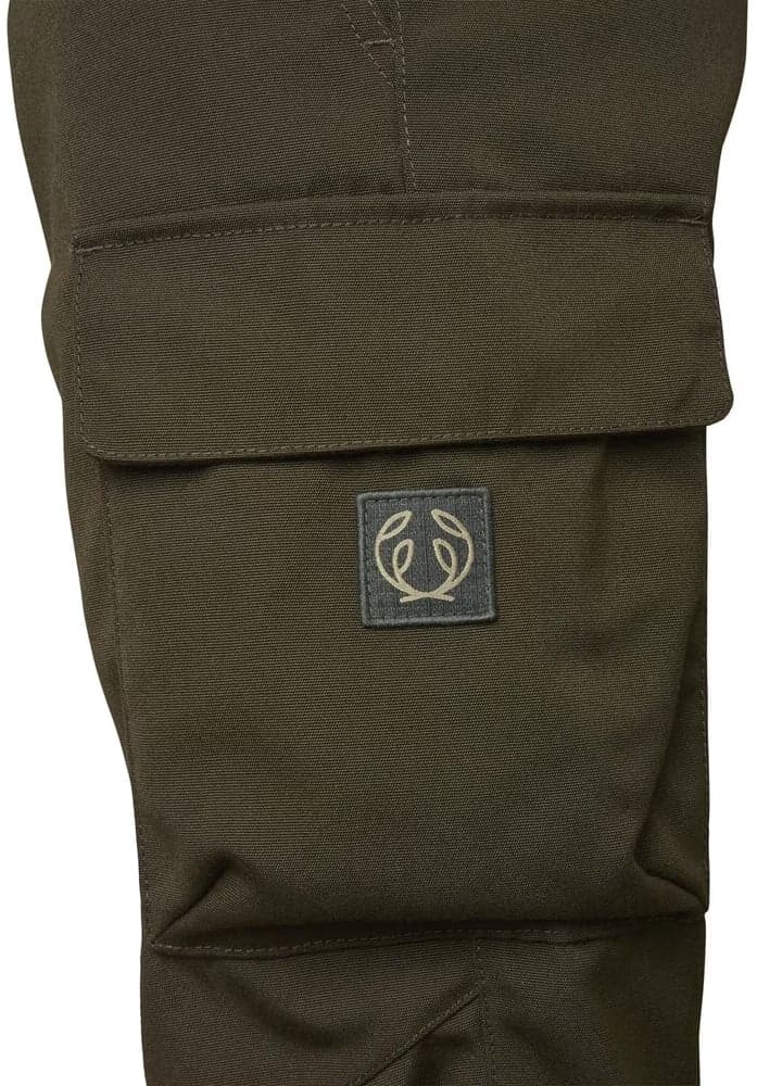 Piglet Pants Junior Leather Brown, view: 2