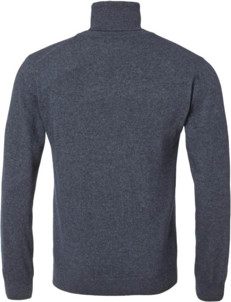 Rowton Rollneck Men Navy Melange, view: 1